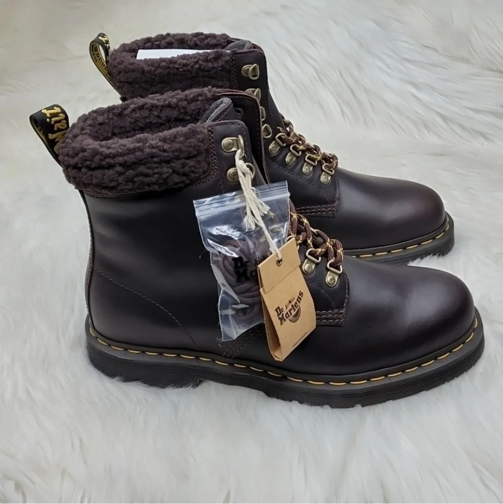 Dr. Martens 1460 Collar Leather Waterproof Boots